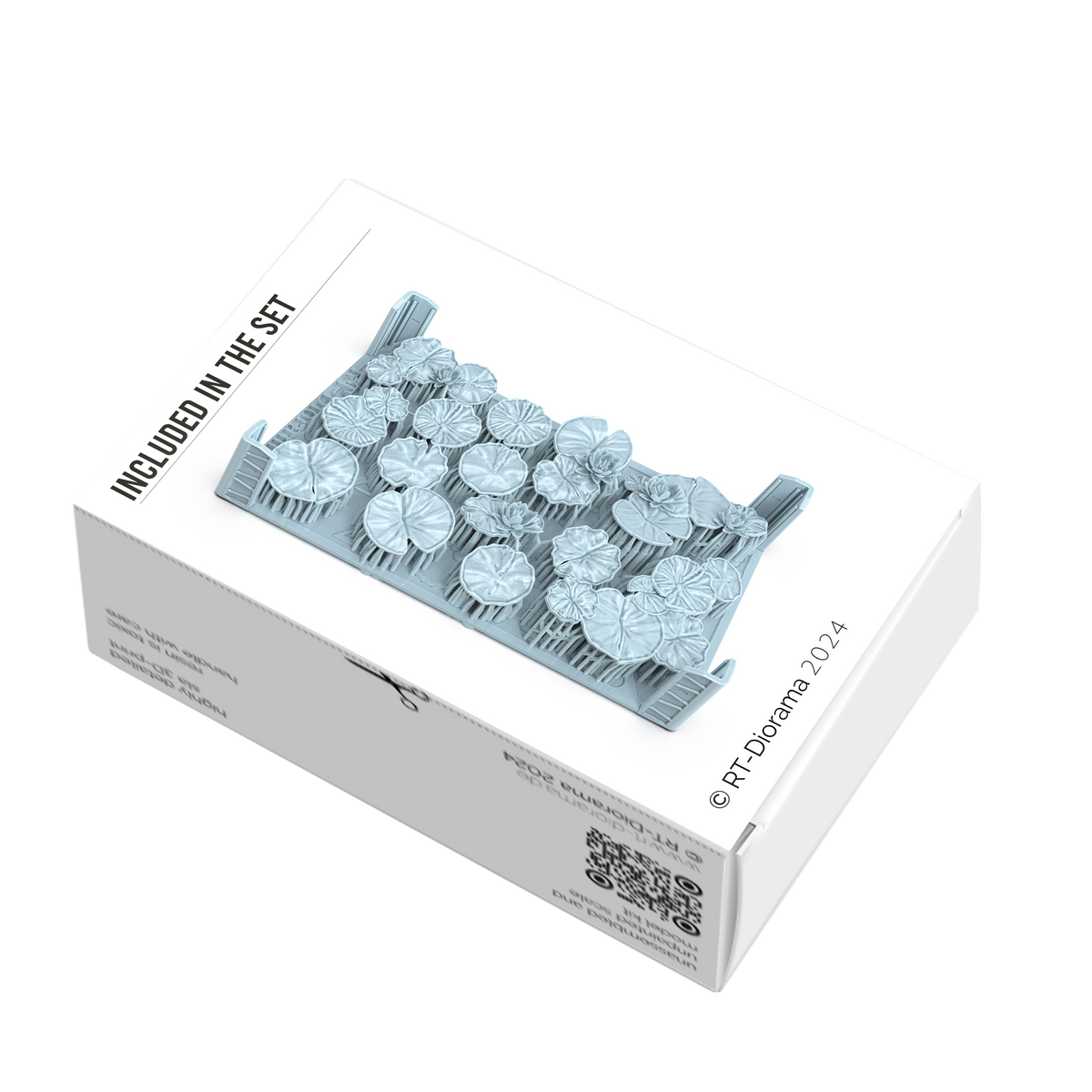 RT Diorama 1/35 Water Lilies Set No. 2 - Hobby Sense