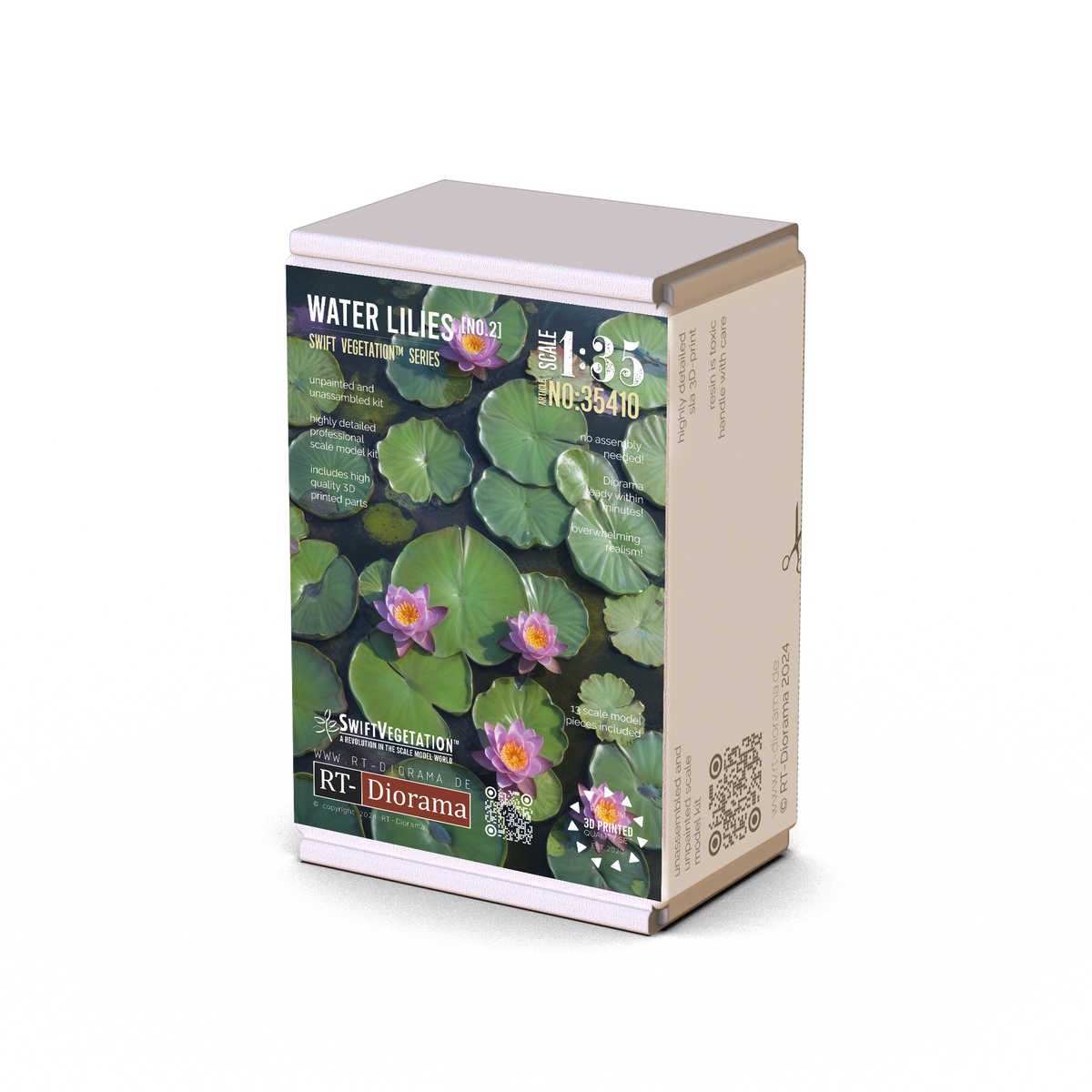RT Diorama 1/35 Water Lilies Set No. 2 - Hobby Sense