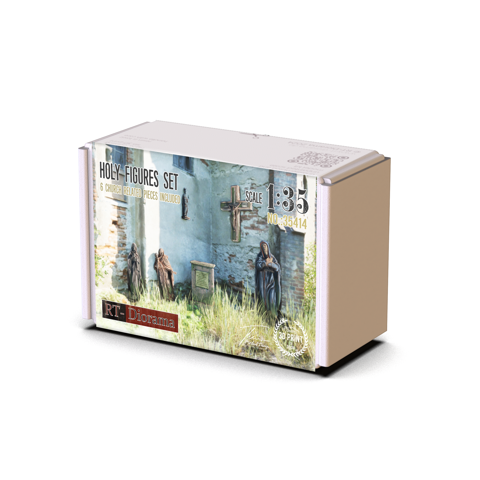 RT Diorama 1/35 Holy Figures Set - Hobby Sense