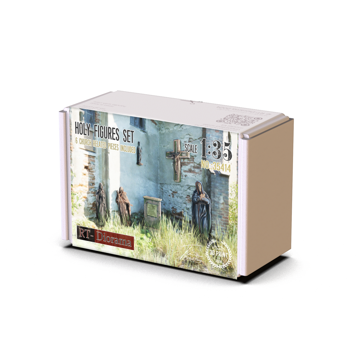 RT Diorama 1/35 Holy Figures Set - Hobby Sense