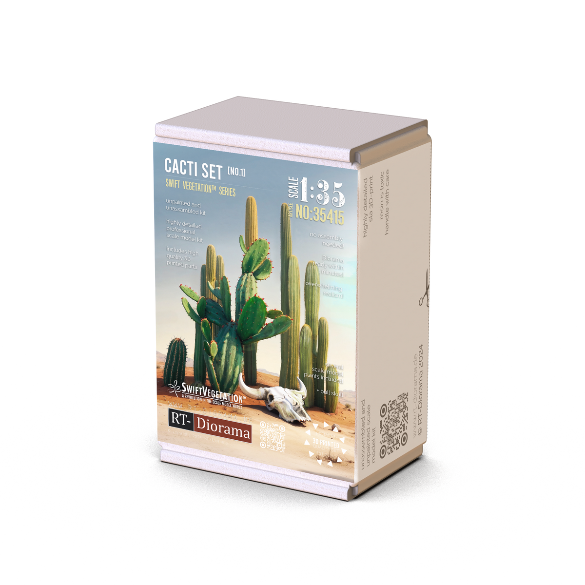 RT Diorama 1/35 Cacti Set No. 1 - Hobby Sense