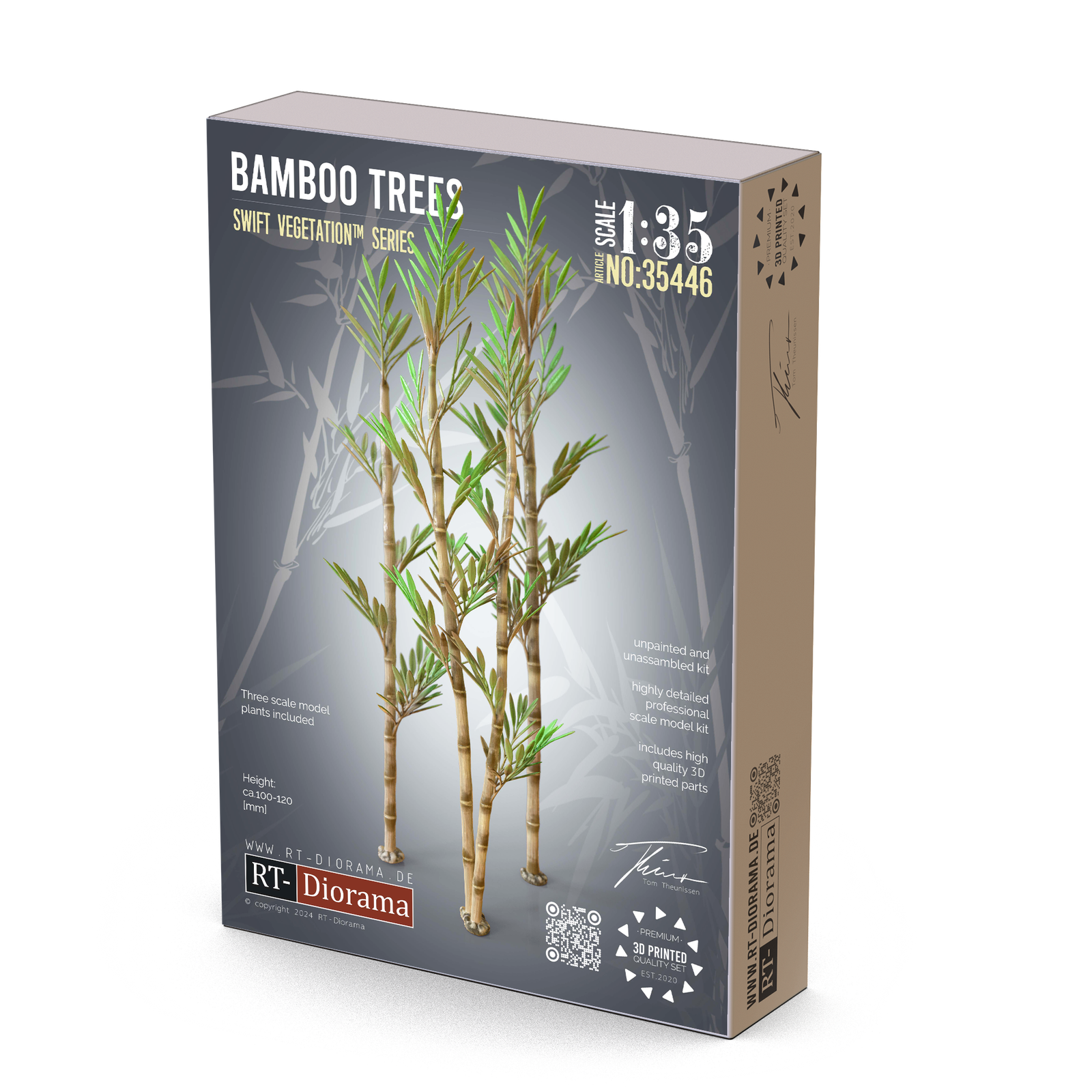 RT Diorama 1/35 Bamboo Trees - Hobby Sense