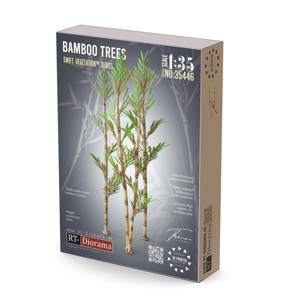 RT Diorama 1/35 Bamboo Trees - Hobby Sense