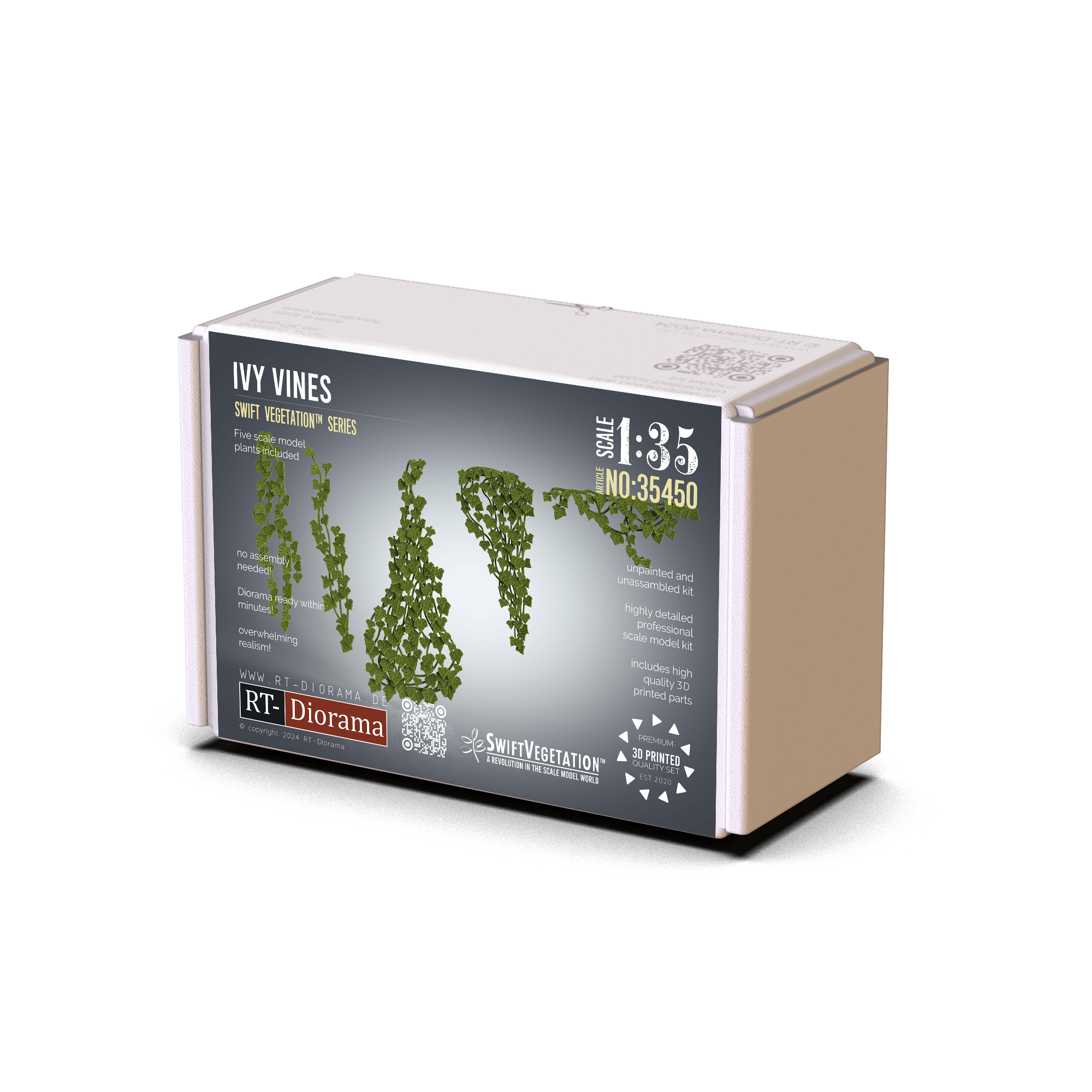 RT Diorama 1/35 Ivy Vines - Hobby Sense