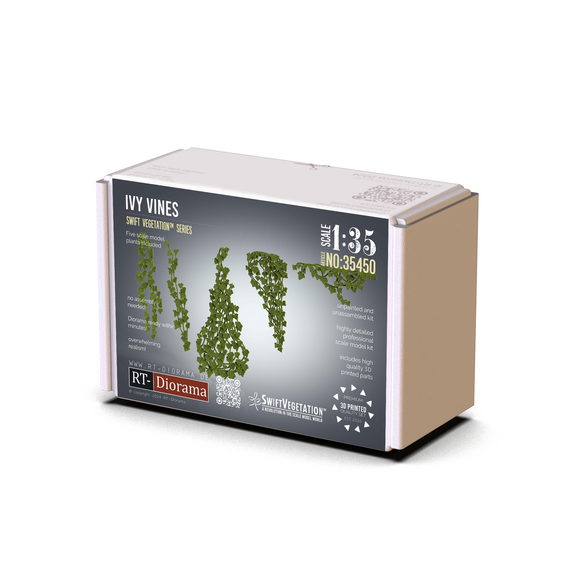 RT Diorama 1/35 Ivy Vines - Hobby Sense