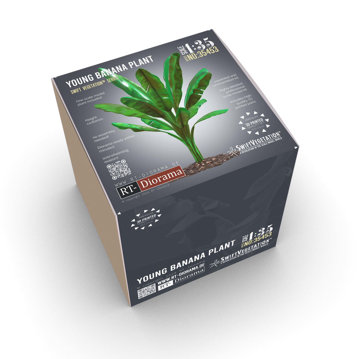 RT Diorama 1/35 Young Banana Plant - Hobby Sense