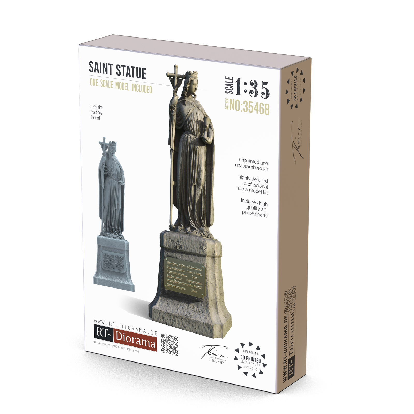RT Diorama 1/35 Saint Statue - Hobby Sense