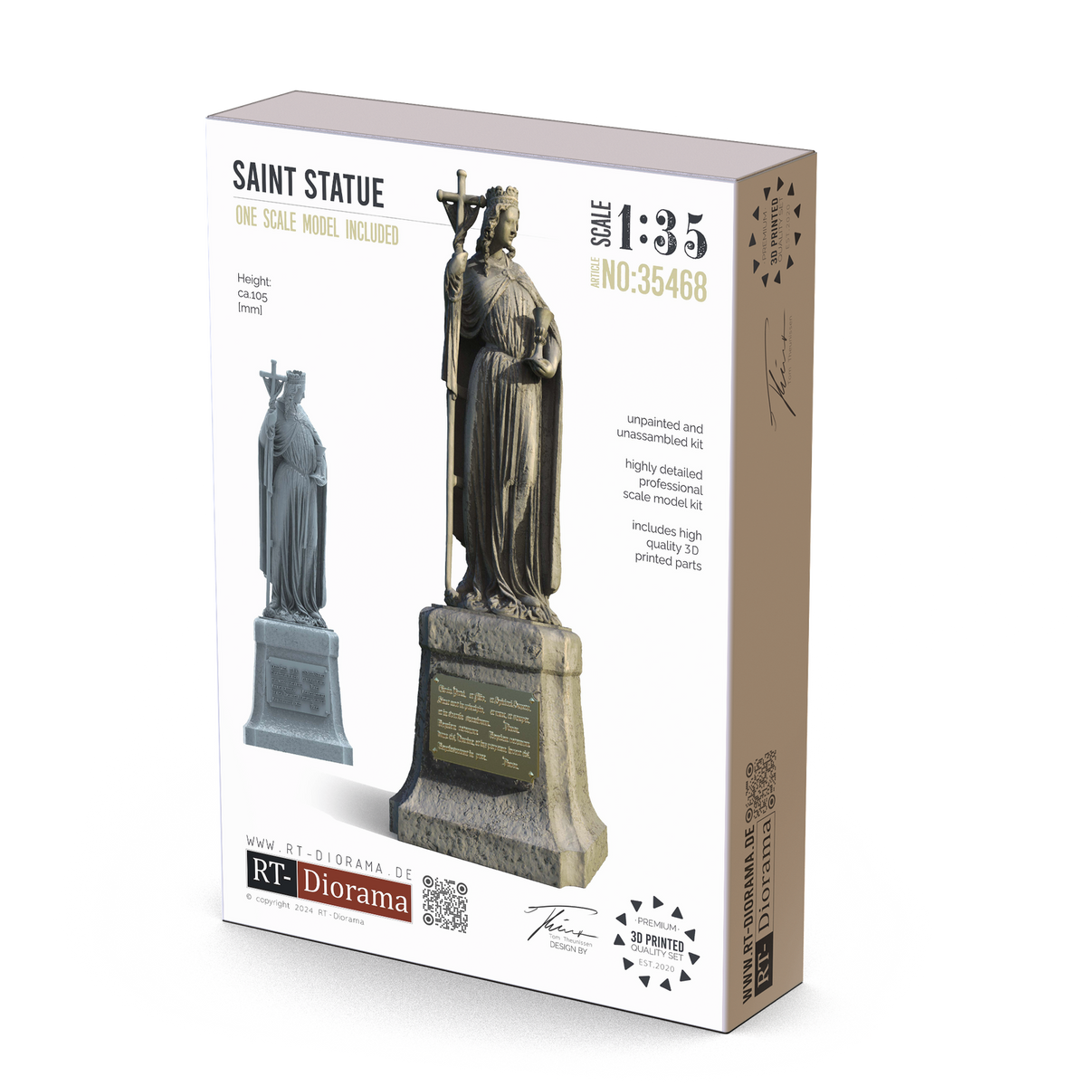 RT Diorama 1/35 Saint Statue - Hobby Sense