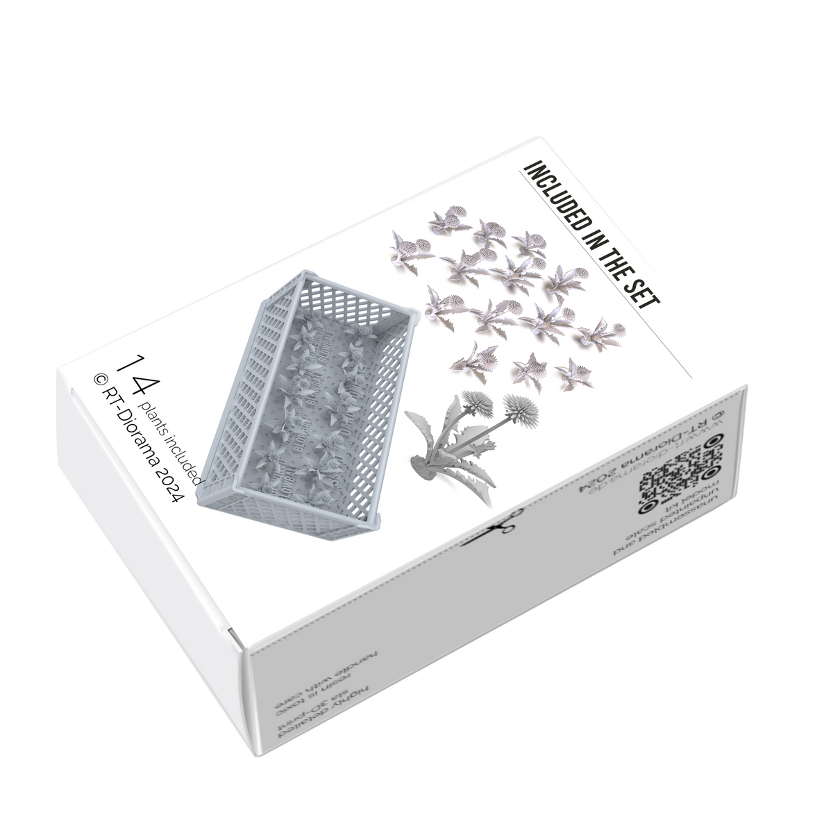 RT Diorama 1/35 Dandelions - Hobby Sense