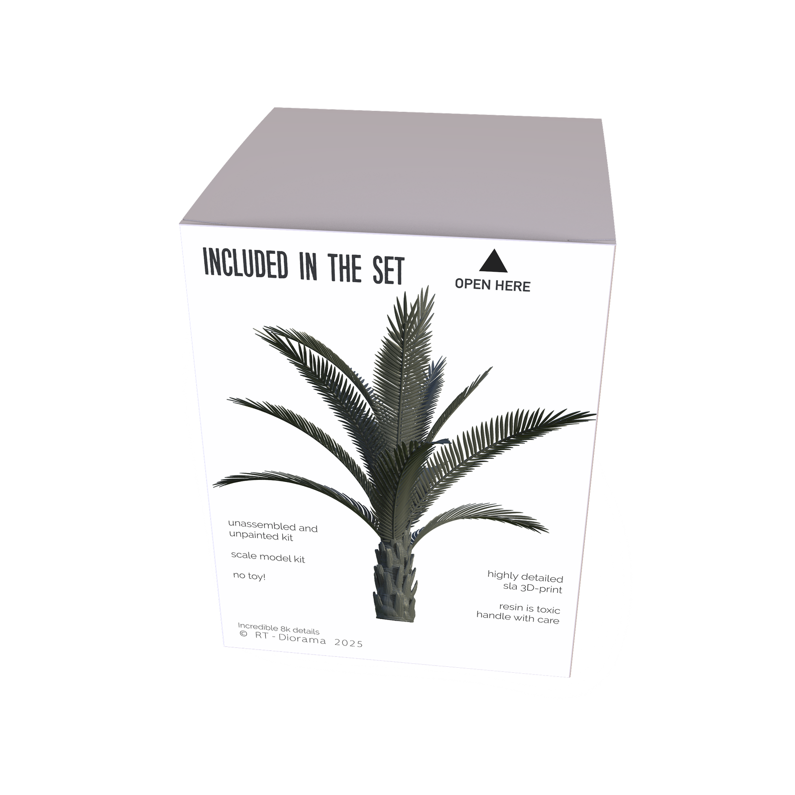 RT Diorama 1/35 Date Palm (type 1) - Hobby Sense