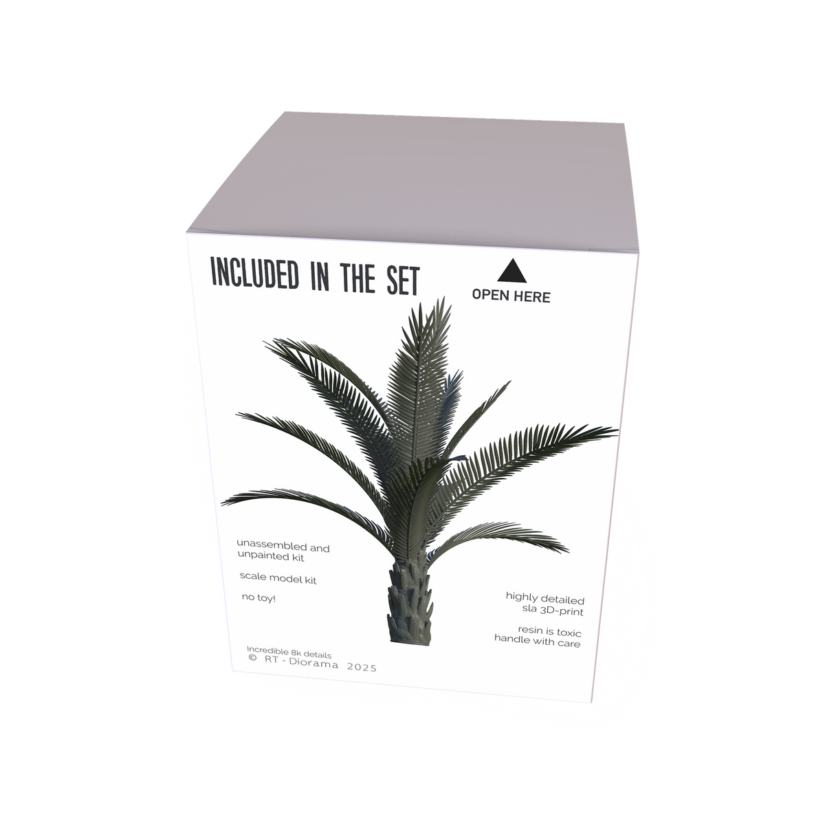 RT Diorama 1/35 Date Palm (type 1) - Hobby Sense