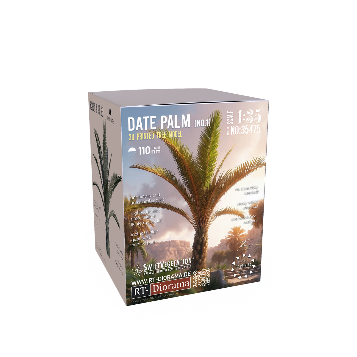 RT Diorama 1/35 Date Palm (type 1) - Hobby Sense