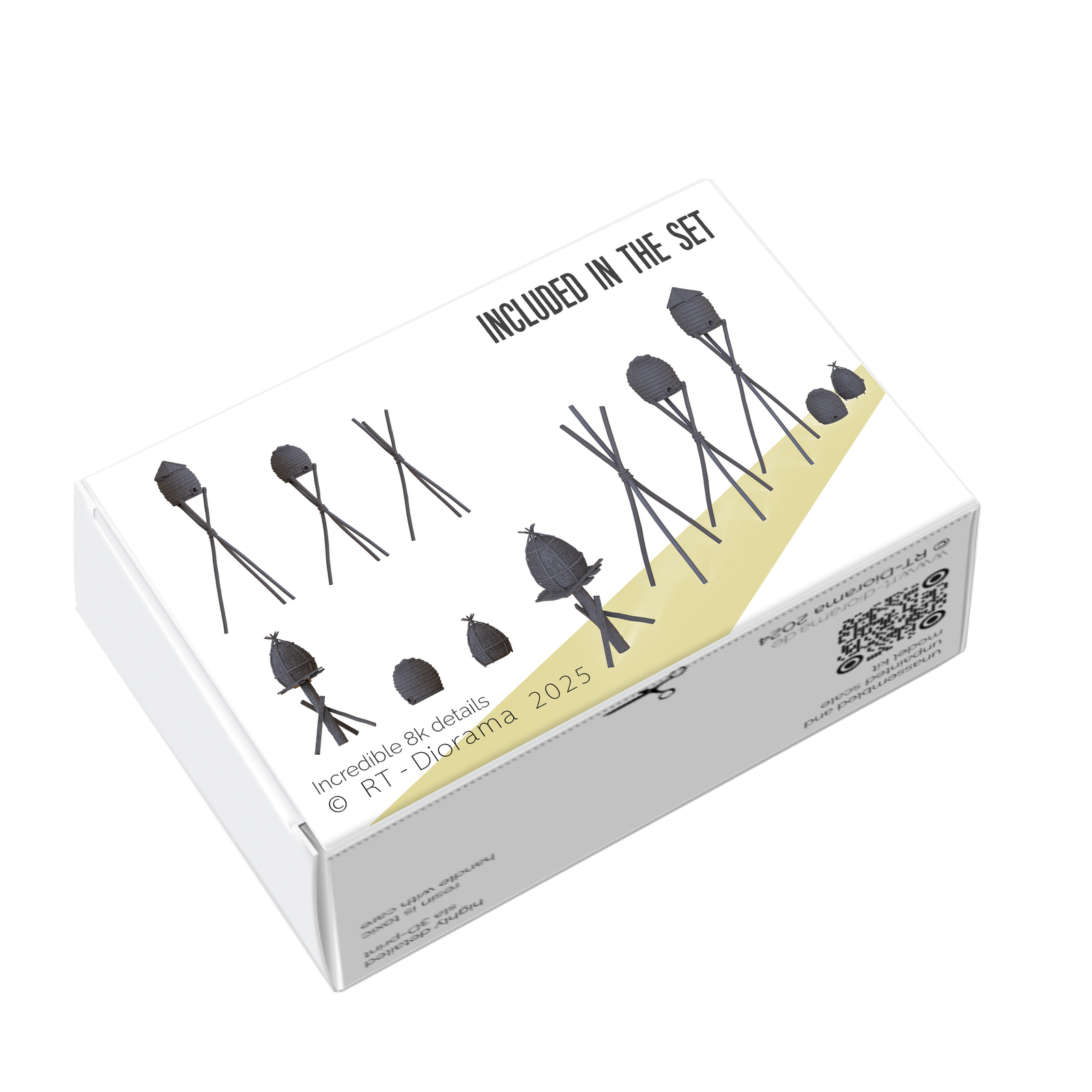 RT Diorama 1/35 Bee Skeps - Hobby Sense