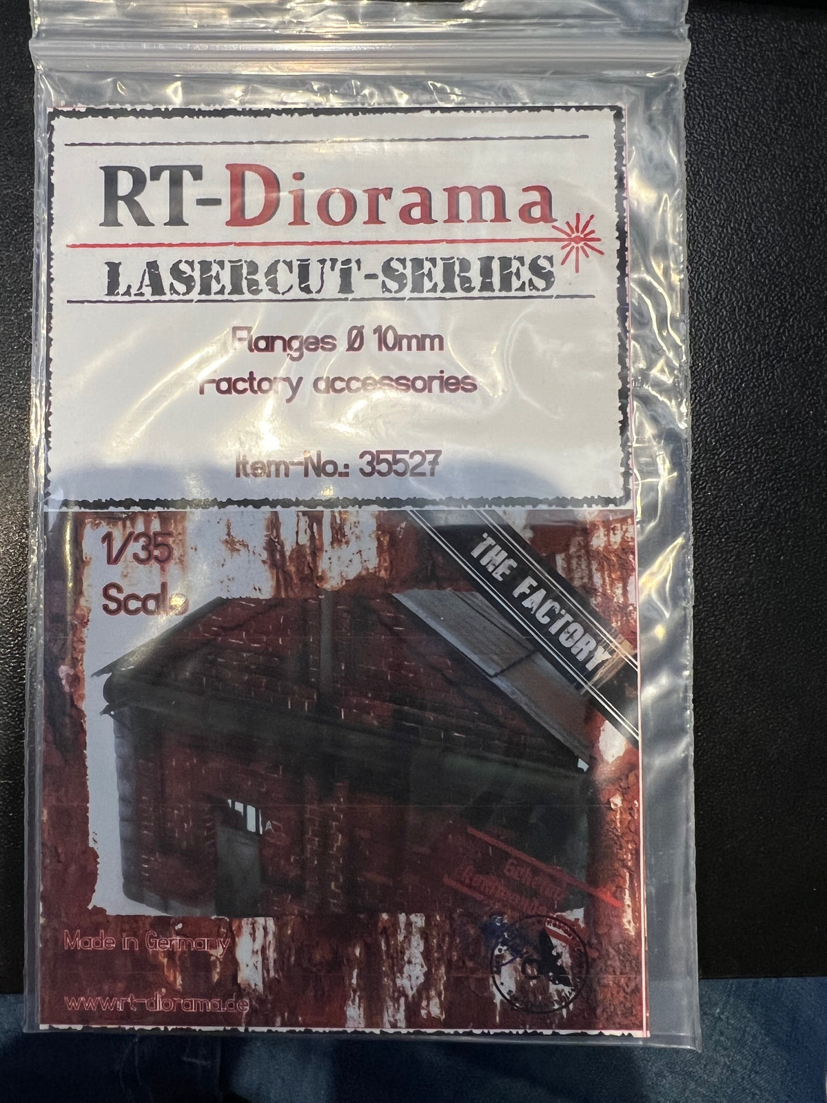 RT Diorama 1/35 Pipe Flanges 10mm (15 pieces) - Hobby Sense