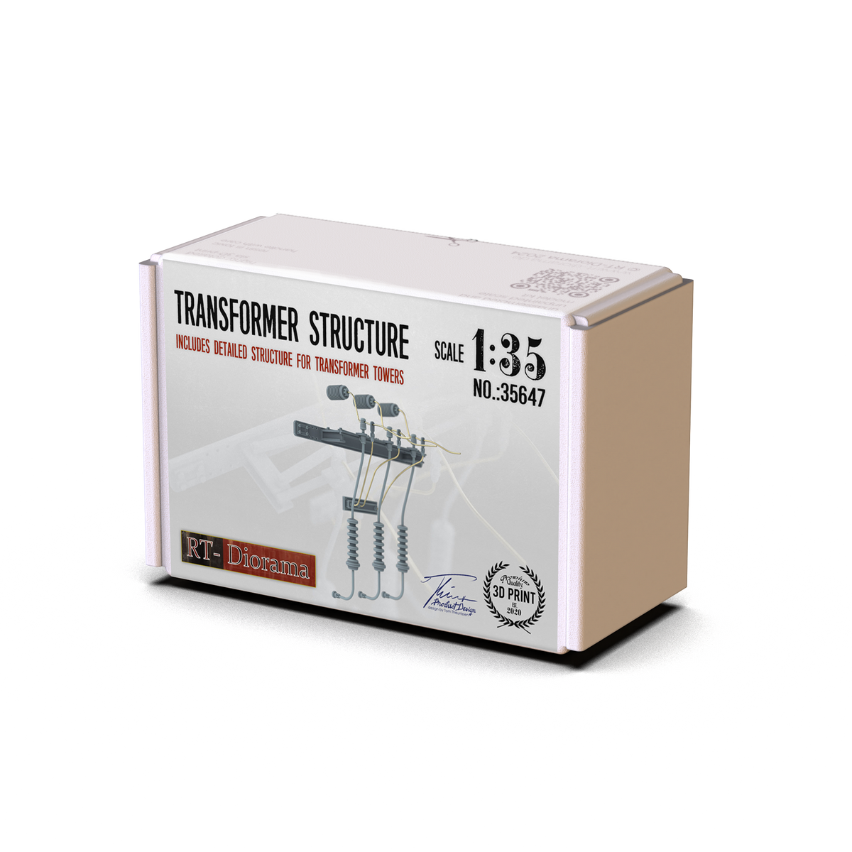 RT Diorama 1/35 Transformer Structure - Hobby Sense