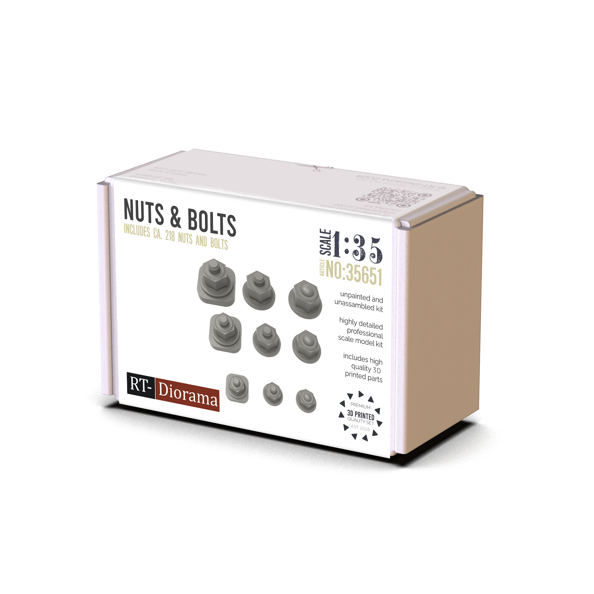 RT Diorama 1/35 Nuts and Bolts - Hobby Sense