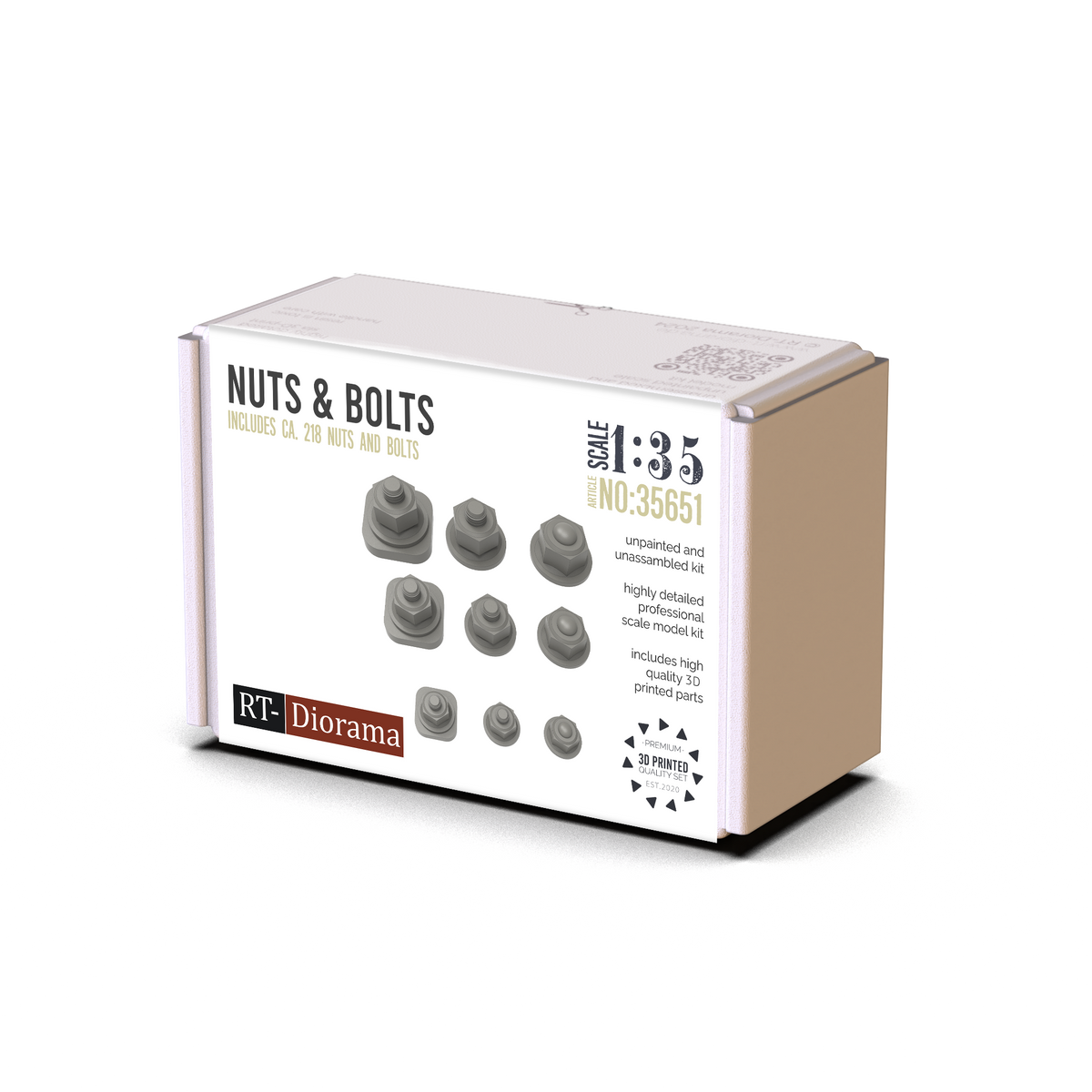 RT Diorama 1/35 Nuts and Bolts - Hobby Sense