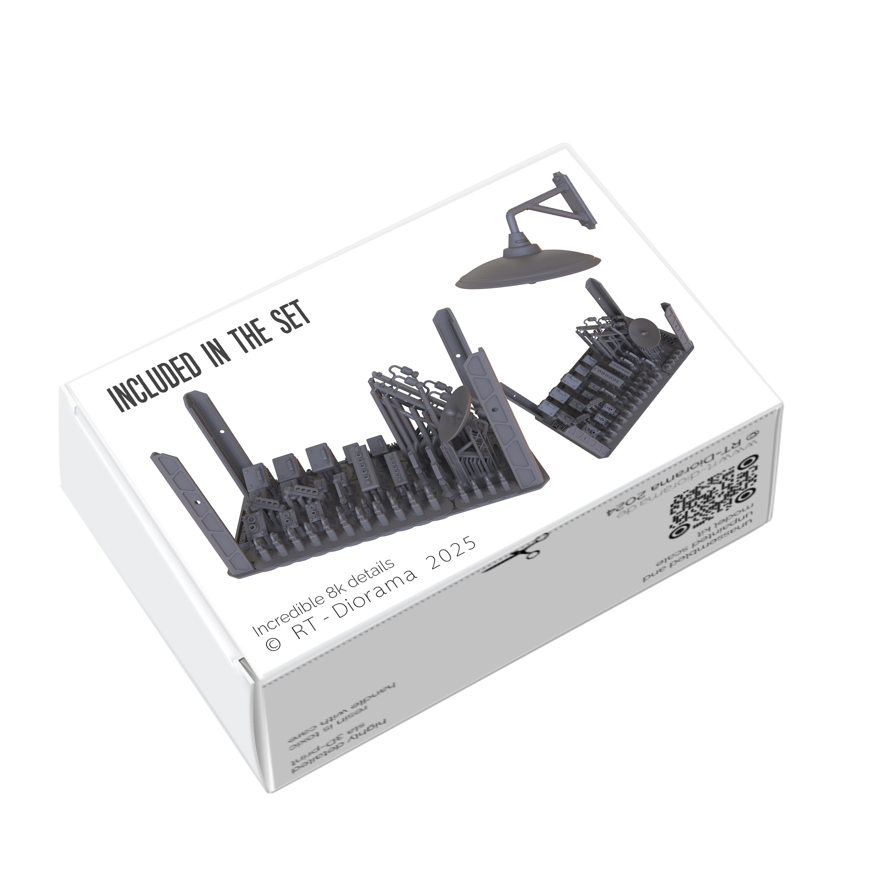 RT Diorama 1/35 Electrical Wiring Set - Hobby Sense
