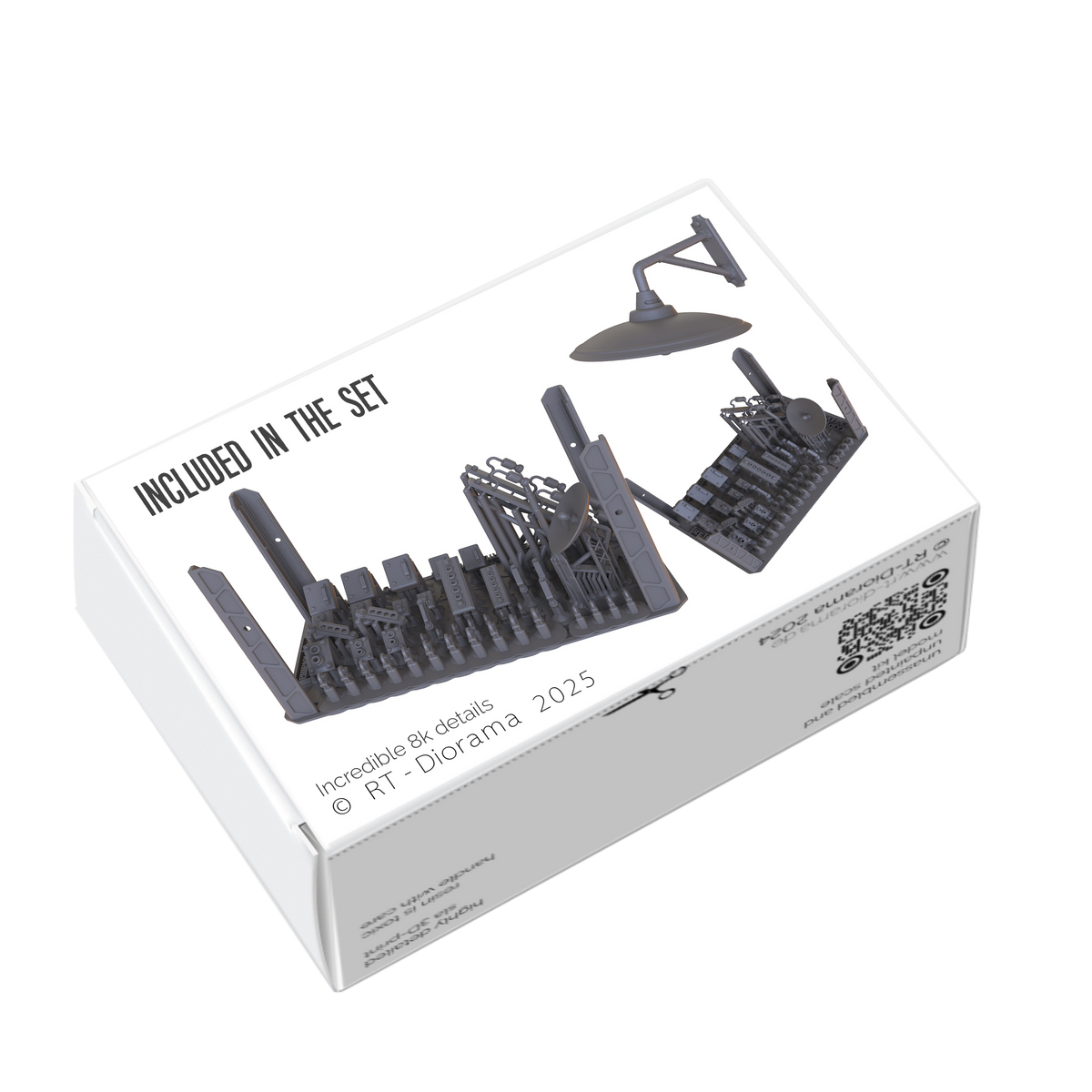 RT Diorama 1/35 Electrical Wiring Set - Hobby Sense