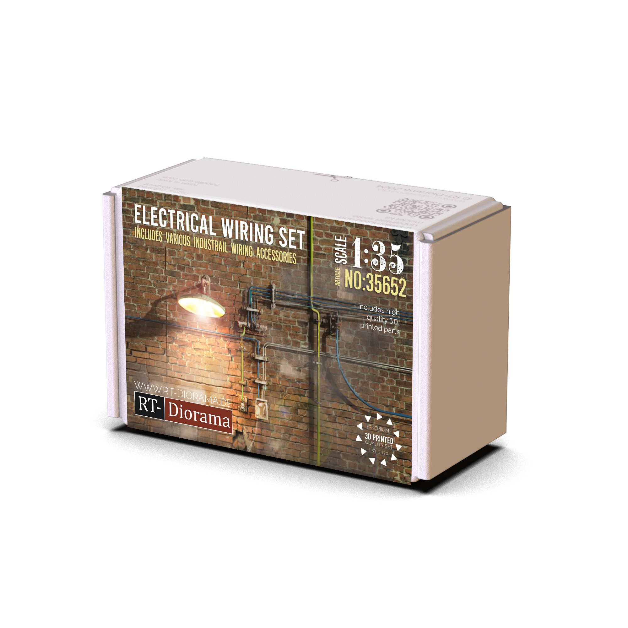 RT Diorama 1/35 Electrical Wiring Set - Hobby Sense