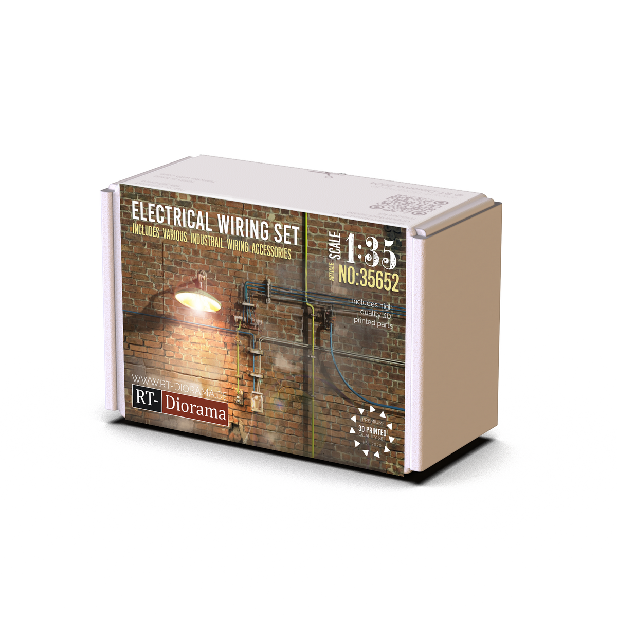 RT Diorama 1/35 Electrical Wiring Set - Hobby Sense