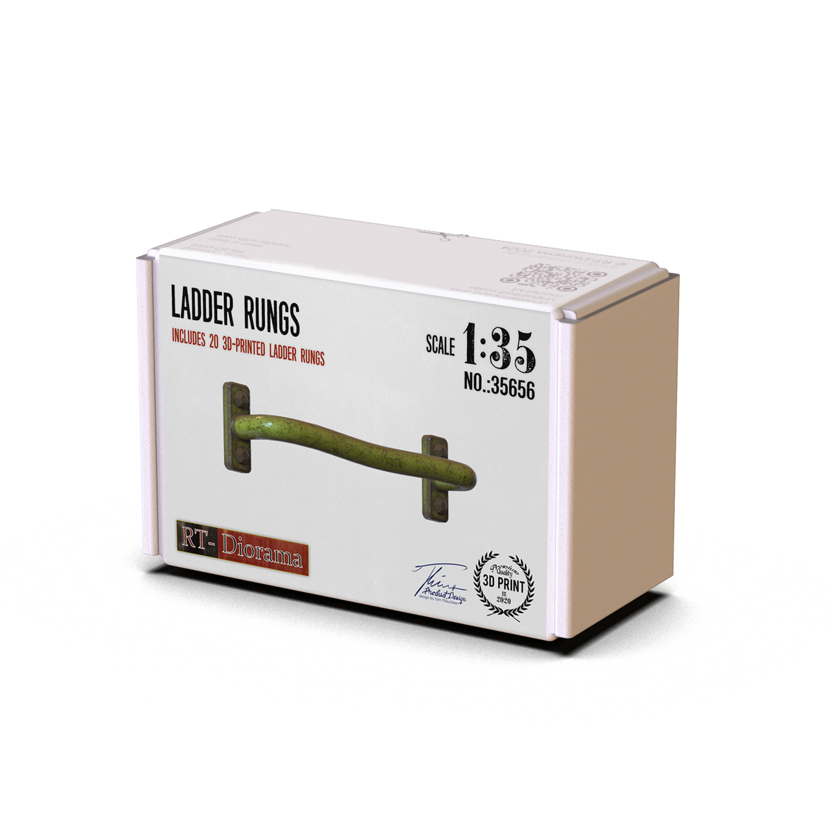 RT Diorama 1/35 Ladder Rungs - Hobby Sense