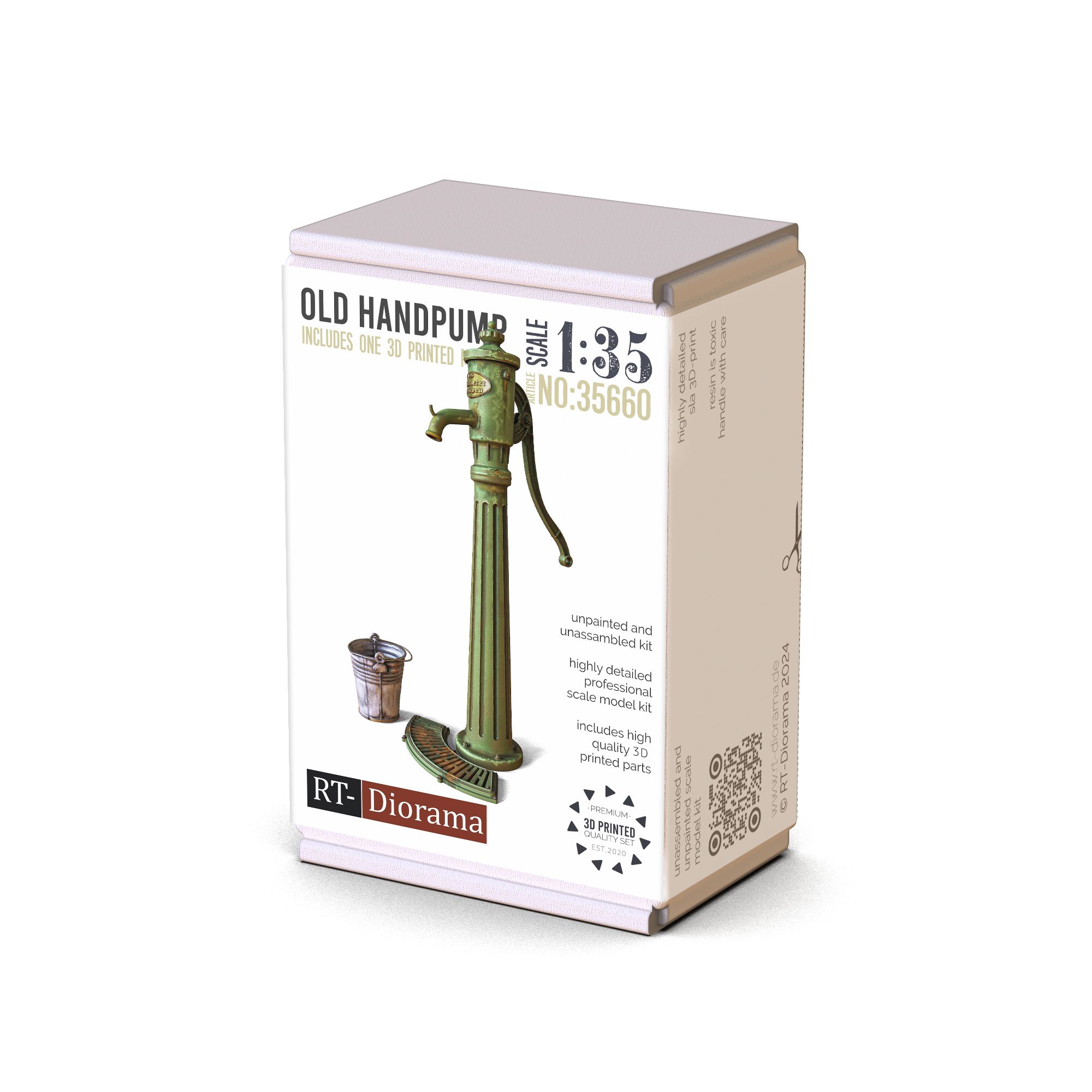 RT Diorama 1/35 Hand Pump - Hobby Sense
