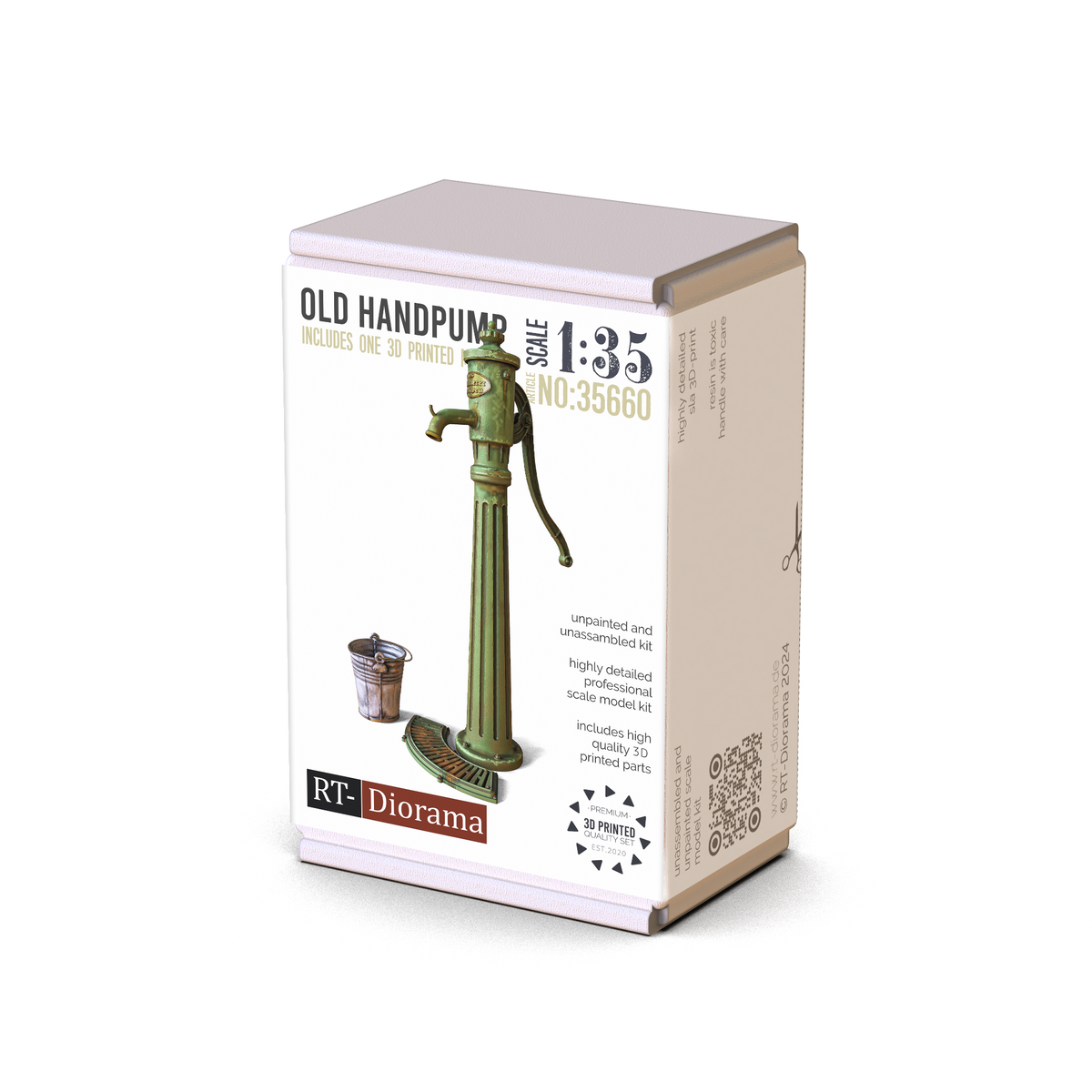 RT Diorama 1/35 Hand Pump - Hobby Sense