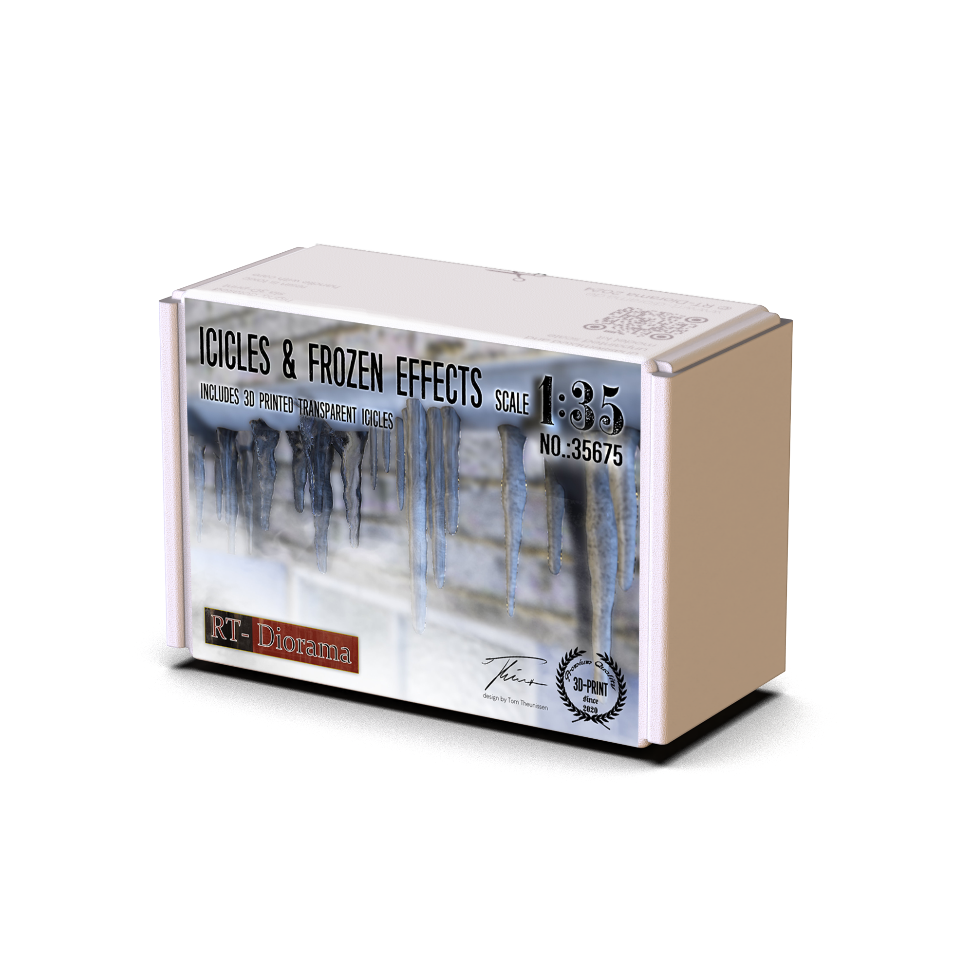 RT Diorama 1/35 Icicles & Frozen Effects - Hobby Sense