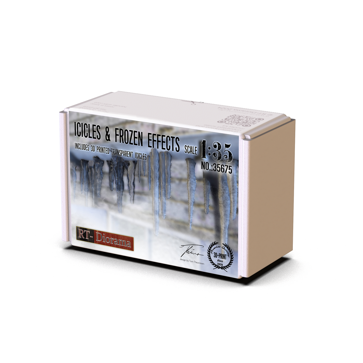 RT Diorama 1/35 Icicles & Frozen Effects - Hobby Sense