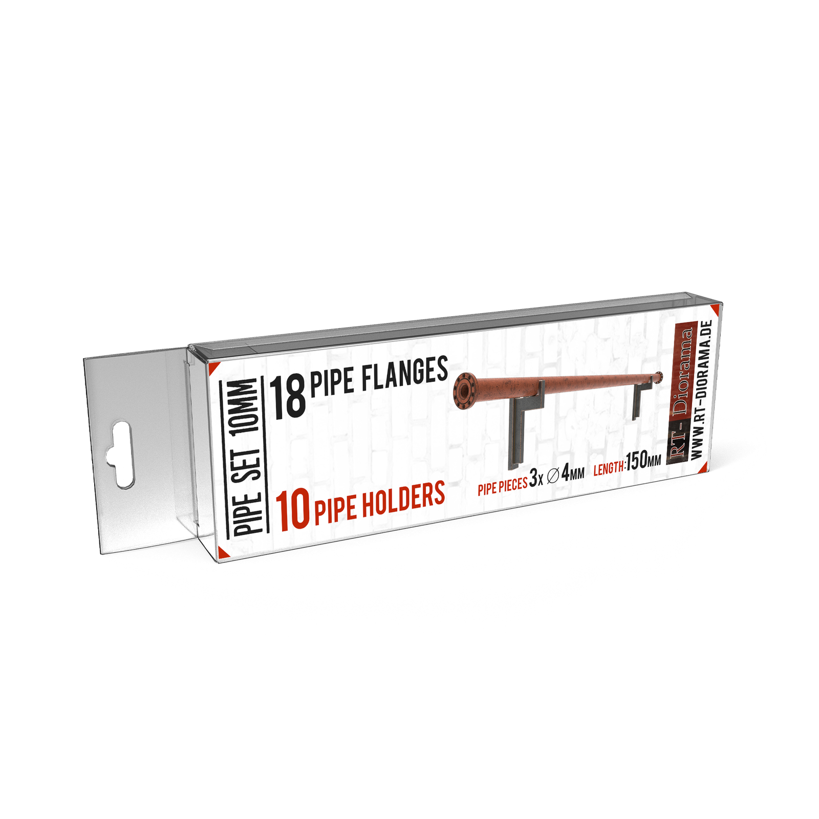 RT Diorama 1/35 Pipe Set 4mm - Hobby Sense
