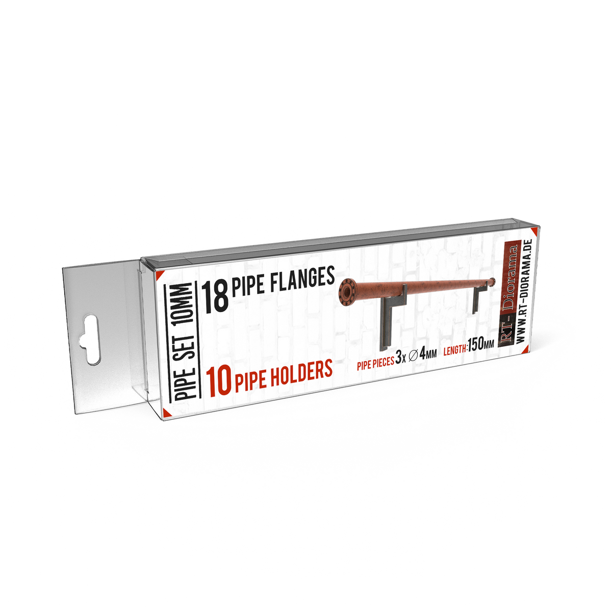 RT Diorama 1/35 Pipe Set 4mm - Hobby Sense