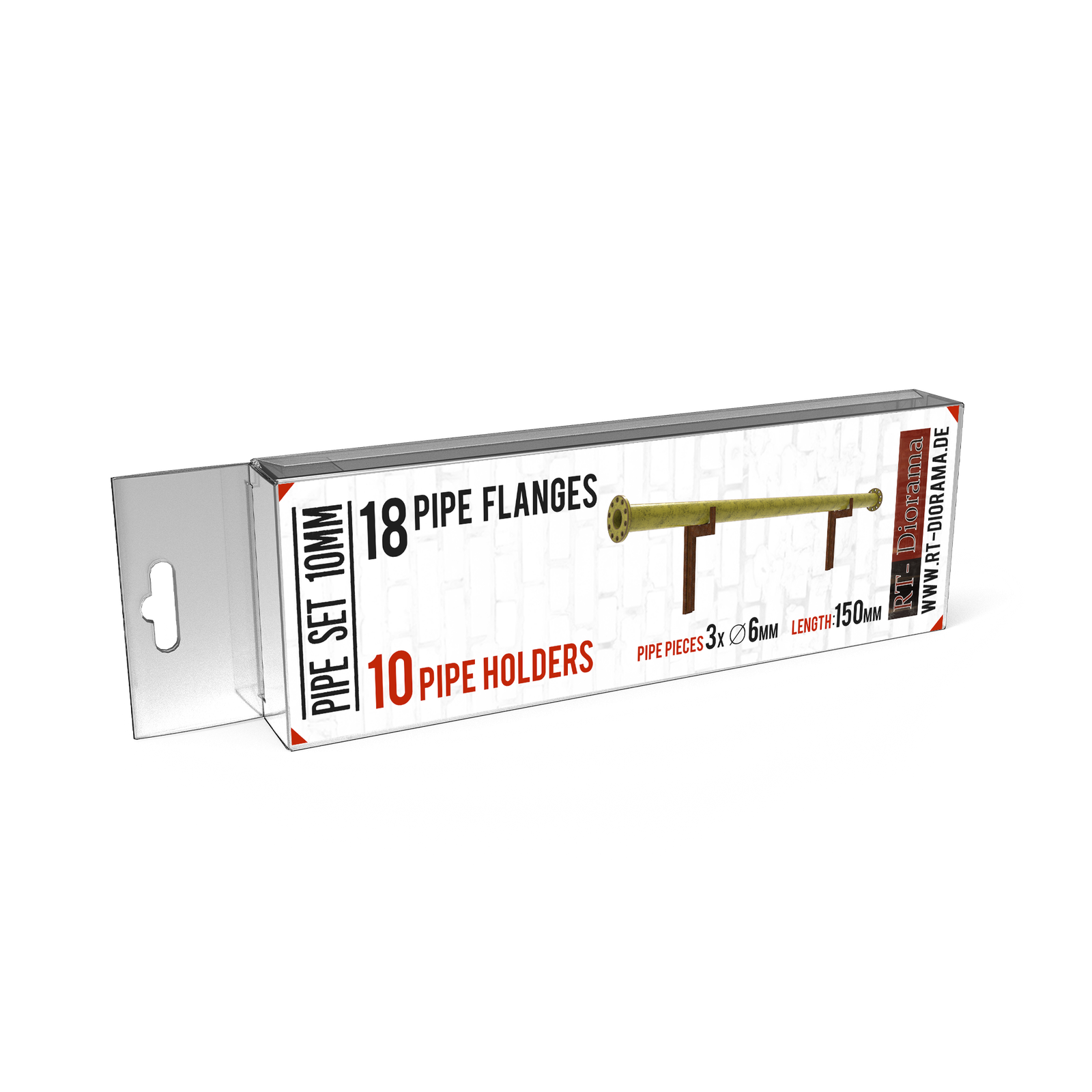 RT Diorama 1/35 Pipe Set 6mm - Hobby Sense