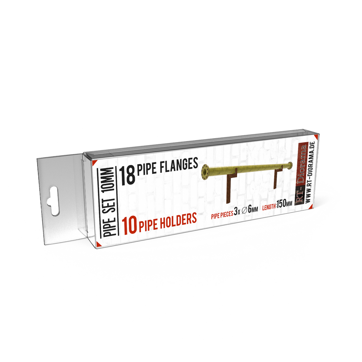 RT Diorama 1/35 Pipe Set 6mm - Hobby Sense
