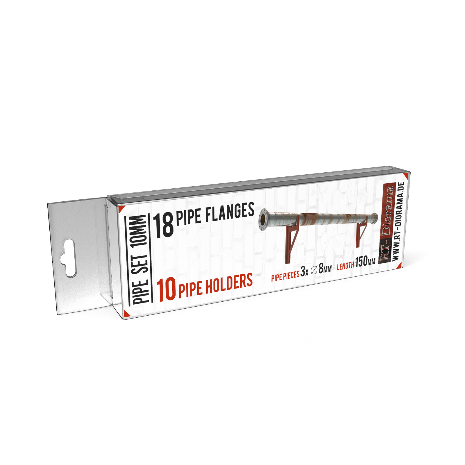 RT Diorama 1/35 Pipe Set 8mm - Hobby Sense