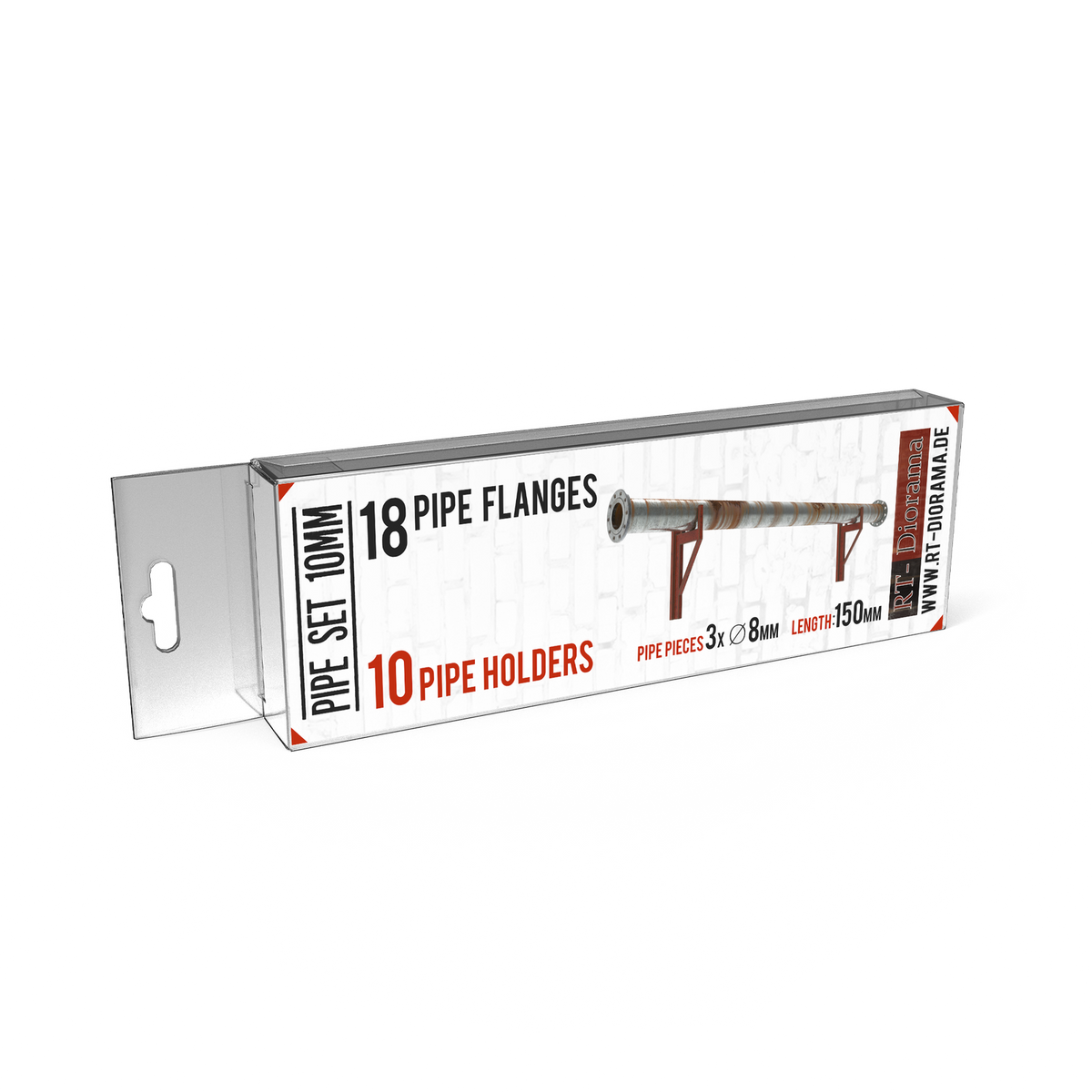 RT Diorama 1/35 Pipe Set 8mm - Hobby Sense