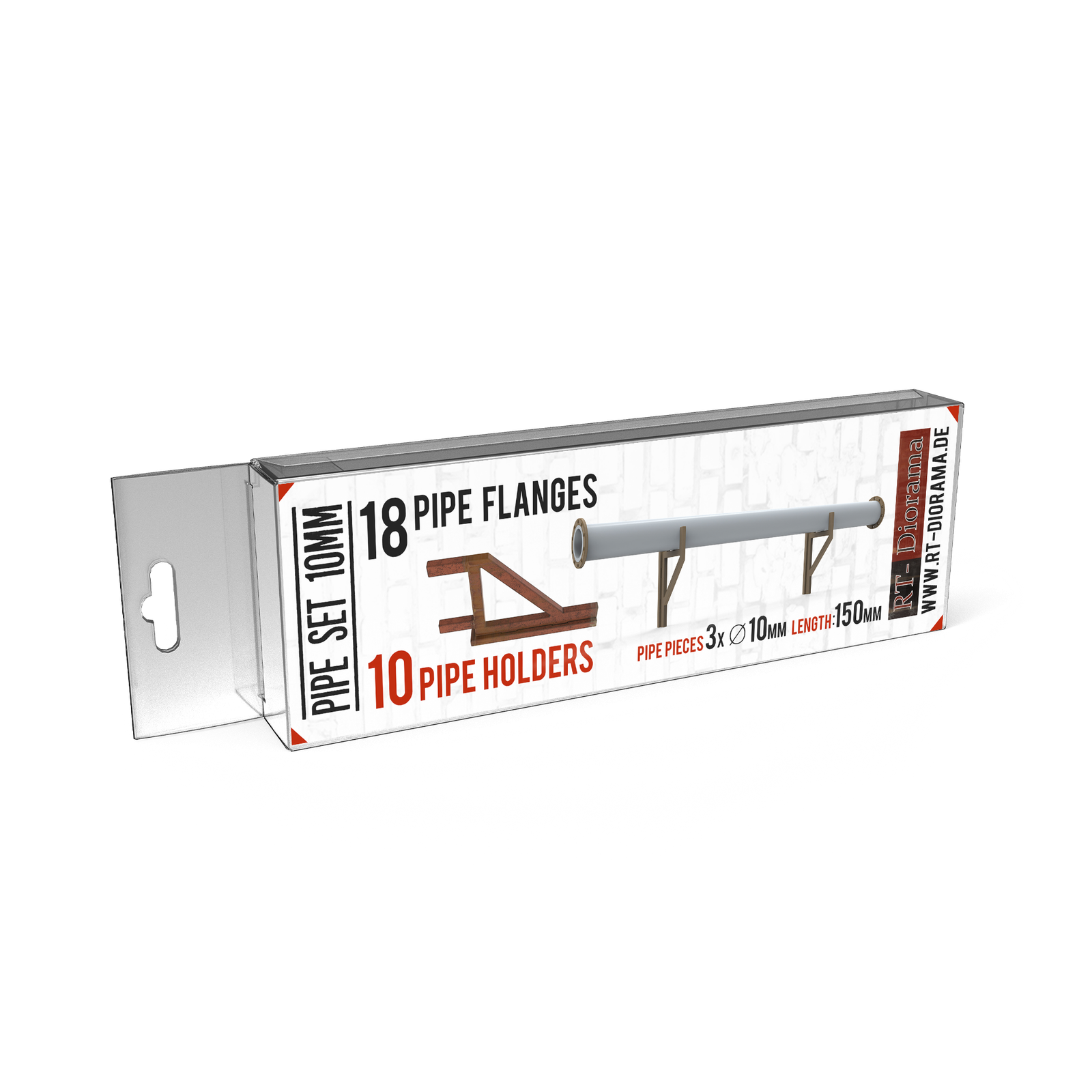 RT Diorama 1/35 Pipe Set 10mm - Hobby Sense