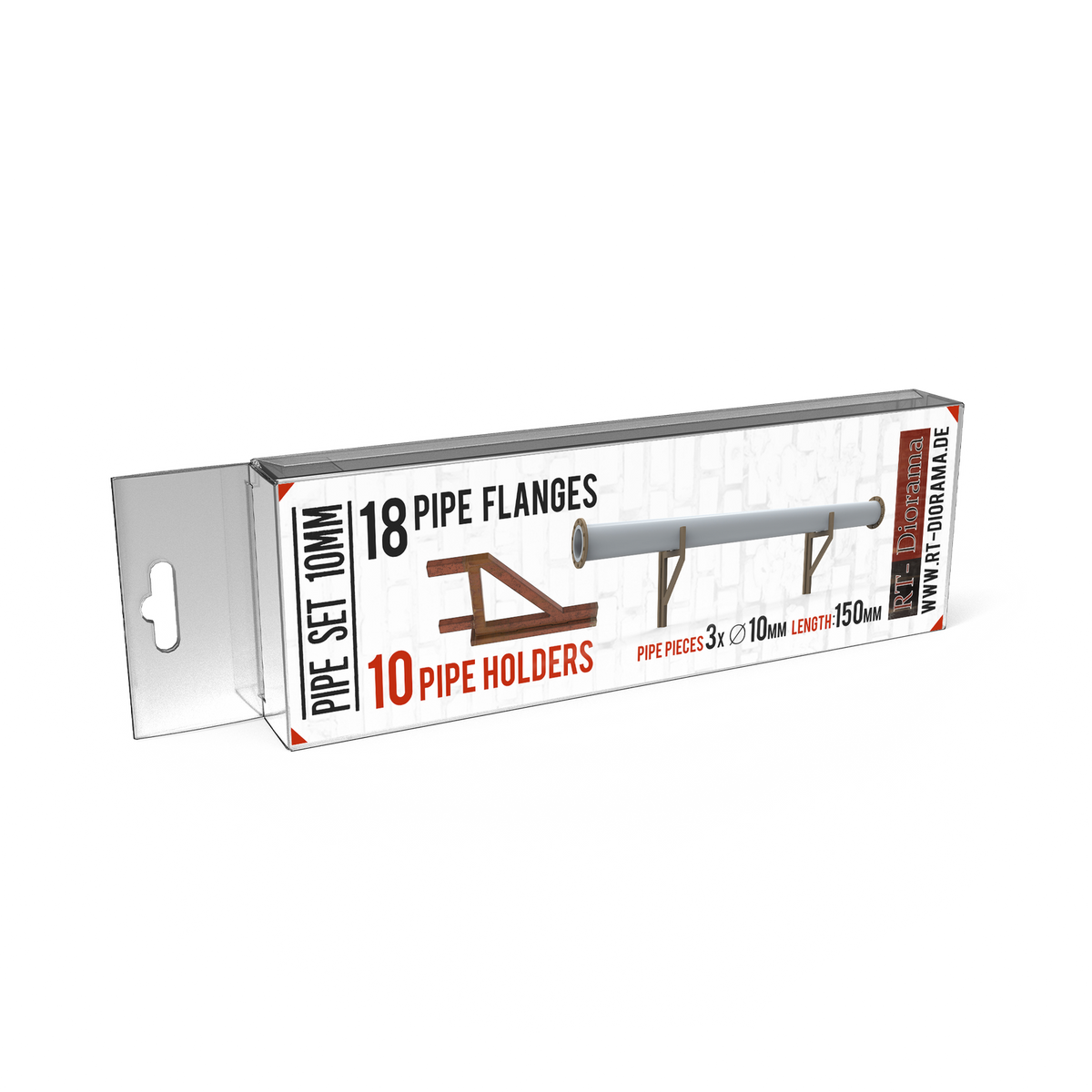 RT Diorama 1/35 Pipe Set 10mm - Hobby Sense