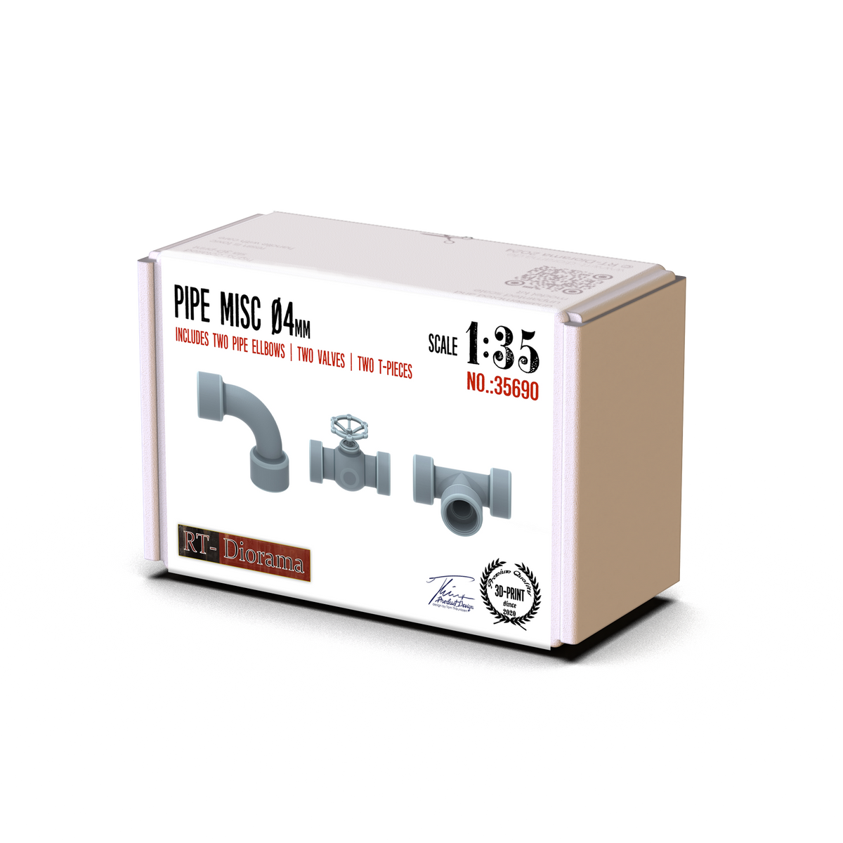 RT Diorama 1/35 Pipe Misc. 6mm - Hobby Sense