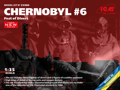 1/35 Chernobyl #6. Feat of Divers - Hobby Sense