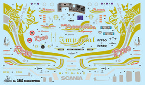 1/24 Scania R730 V8 Topline Imperial - Hobby Sense