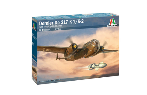 1/72 Dornier Do 217K-1/K-2 w/ Fritz-X Bombs