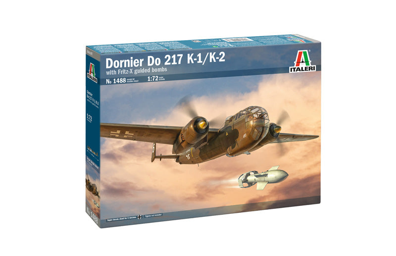 1/72 Dornier Do 217K-1/K-2 w/ Fritz-X Bombs