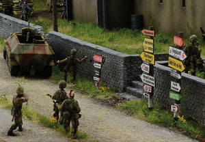 1/72 Battle of Normandy Sainte-Mere-Eglise 6 June 1944 - Hobby Sense