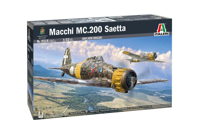Italeri 1/32 Macchi C.200 - Hobby Sense