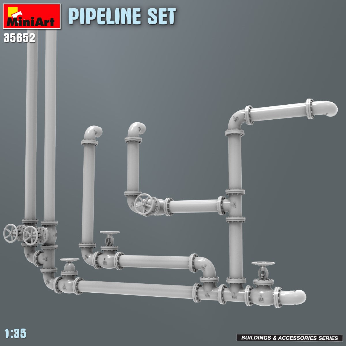 1/35 Pipeline Set - Hobby Sense