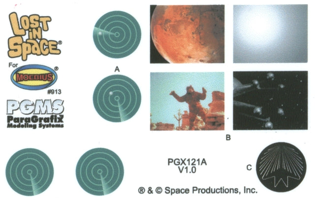 1/35 Jupiter 2 Photoetch and Decal Set - Hobby Sense