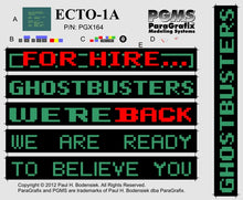1/25 Ecto-1A Photoetch Set - Hobby Sense