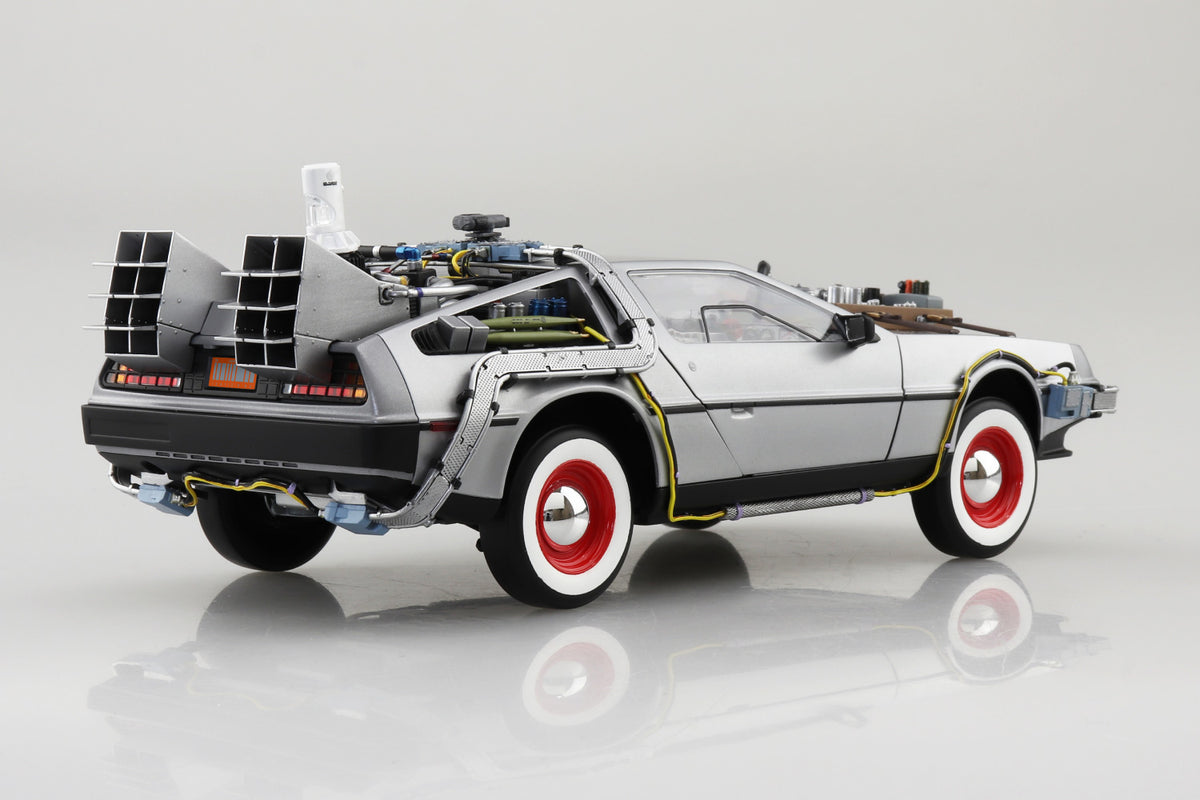 Aoshima 1/24 Time Machine from Back To The Future Part III - Hobby Sense
