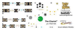 1/24 Chariot Photoetch and Decal Set - Hobby Sense